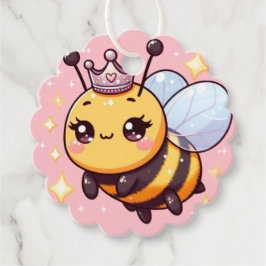 Etiquetas Para Recuerdos Cute Personalizado Queen Bee