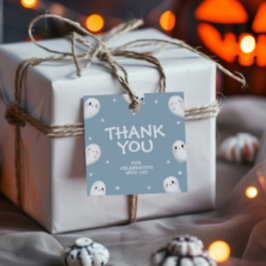 Etiquetas Para Recuerdos Cute Spooky Un niño de Halloween 1er cumpleaños Pl