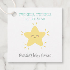 Etiquetas Para Recuerdos Cute Twinkle Little Star Nursery Rhyme Baby Shower