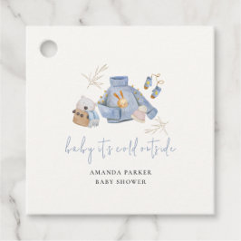 Etiquetas Para Recuerdos Cute Winter Clothes Toys Chica Baby Shower