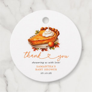 Etiquetas Para Recuerdos Cutie Pimpkin Fall Baby Shower Gracias