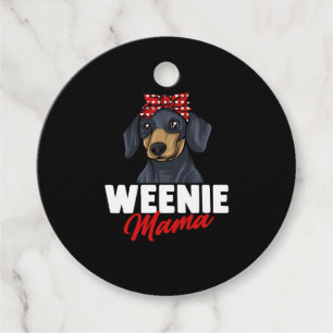 Etiquetas Para Recuerdos Dachshund Gift Dixie Wiener Doxie Dackel