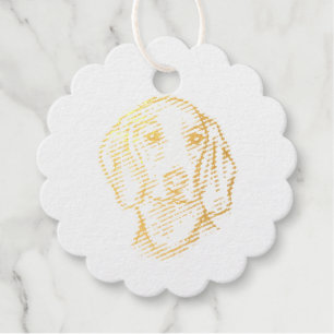 Etiquetas Para Recuerdos dachshund hand drawn sketch black white puppy dog