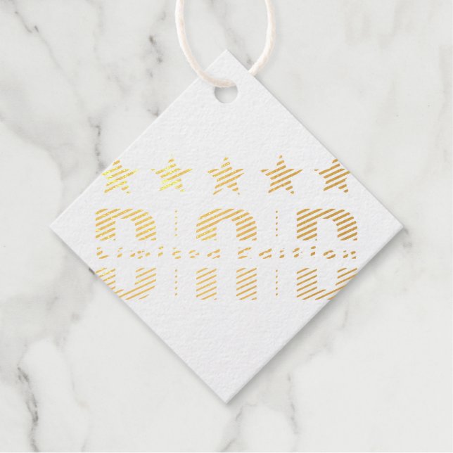 Etiquetas Para Recuerdos Dad Limited Edition (Anverso)
