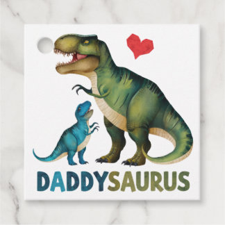 Etiquetas Para Recuerdos Daddysaurus
