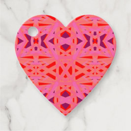 Etiquetas Para Recuerdos Damas Naranjas rosadas púrpuras de San Valentín re