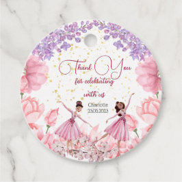 Etiquetas Para Recuerdos Danza y cumpleaños twirina gracias