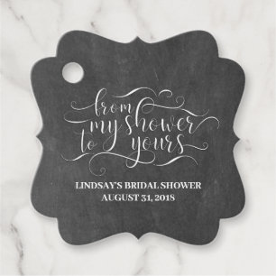 Etiquetas Para Recuerdos De Mi Ducha A La Tuya