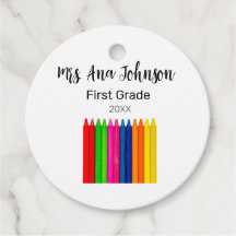 De vuelta a la escuela, los crayones añaden el año