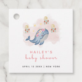 Etiquetas Para Recuerdos Debajo De Ver El Dulce Baby Shower Floral De Balle