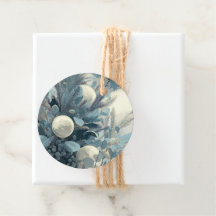 Deco Yuletide | Escarcha y Siempreverde