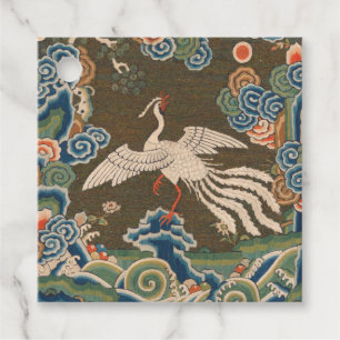 Etiquetas Para Recuerdos Decoración antigua china de aves
