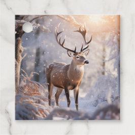Etiquetas Para Recuerdos Deer