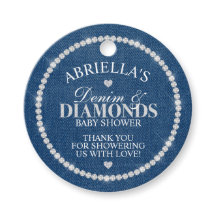 Denim y Diamantes Elegantes