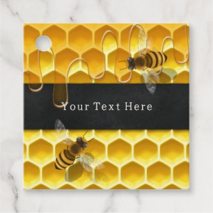 Etiquetas Para Recuerdos Derrame honeycomb con producto Personalizado de ab