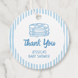 Etiquetas Para Recuerdos Desayuno de Tortitas y Pijamas para Niño Baby Show
