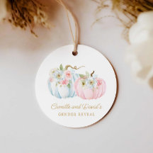 Descenso del sexo de otoño revelar la calabaza Bab