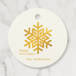 Etiquetas Para Recuerdos Deseos Simples ・ Navidades Mínimos De Copos De Nie