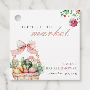Etiquetas Para Recuerdos Desfile Nupcial Fresh Off The Market