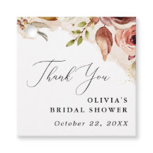 Despedida de Soltera Boho Earthy Flores - Floral O