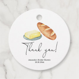 Etiquetas Para Recuerdos Despedida de soltera Butter Together Gracias