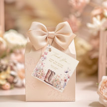 Despedida de soltera con botas y burbujas florales