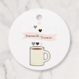 Etiquetas Para Recuerdos Despedida de soltera con café