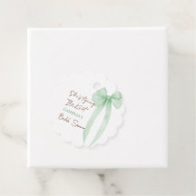 Despedida de soltera con lazo verde