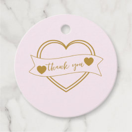 Etiquetas Para Recuerdos Despedida de Soltera Corazones de Oro para Siempre