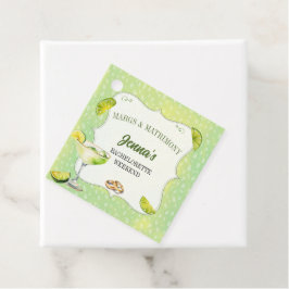 Etiquetas Para Recuerdos Despedida de soltera de Margs y Matrimonio