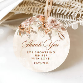Etiquetas Para Recuerdos Despedida de soltera floral boho