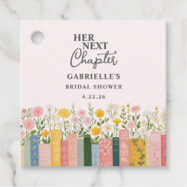 Etiquetas Para Recuerdos Despedida de Soltera Floral Libro de Cuentos Su Pr