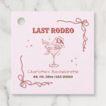 Despedida de Soltera Last Rodeo Disco Cowgirl Bach