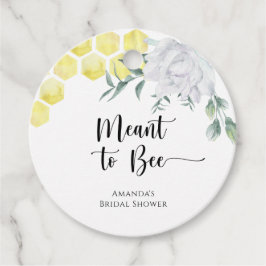 Etiquetas Para Recuerdos Despedida de soltera Meant to Bee
