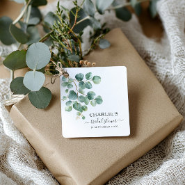 Etiquetas Para Recuerdos Despedida de Soltera Moderna y Elegante con Vegeta