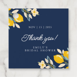 Etiquetas Para Recuerdos Despedida de Soltera Positano con Limón y Cítricos