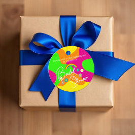 Etiquetas Para Recuerdos Despedida de soltera retro divertida