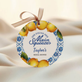 Etiquetas Para Recuerdos  Despedida de Soltera Verano Limón 
