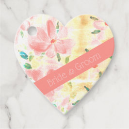 Etiquetas Para Recuerdos Día de la Boda de Coral Gracias