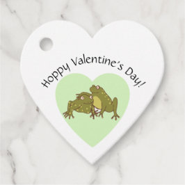 Etiquetas Para Recuerdos Día de San Valentín Adorable Cute Las Ranas Enamor