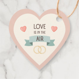 Etiquetas Para Recuerdos Día de San Valentín - El amor está en el aire