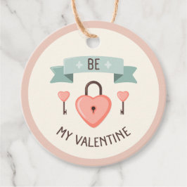 Etiquetas Para Recuerdos Día de San Valentín - Sé mi valentina