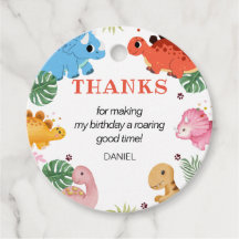 Dino Fiesta fiesta de cumpleaños de los dinosaurio