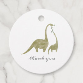 Etiquetas Para Recuerdos Dinosaur Mama Baby Shower