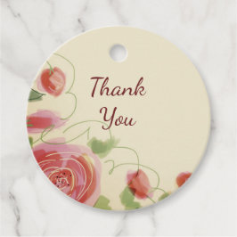 Etiquetas Para Recuerdos Diseño de estilo reversible