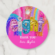 Diseño de Fiestas arcoiris para cumpleaños de niño