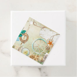 Etiquetas Para Recuerdos Diseño de serie náutica 2