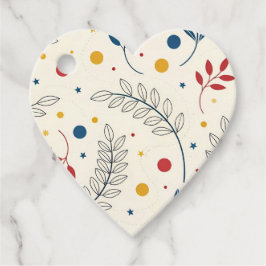 Etiquetas Para Recuerdos Diseño floral