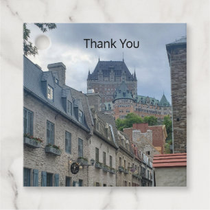 Etiquetas Para Recuerdos Distrito histórico en la ciudad de Quebec         