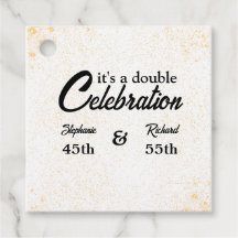 Doble celebración conjunta Día de oro blanco